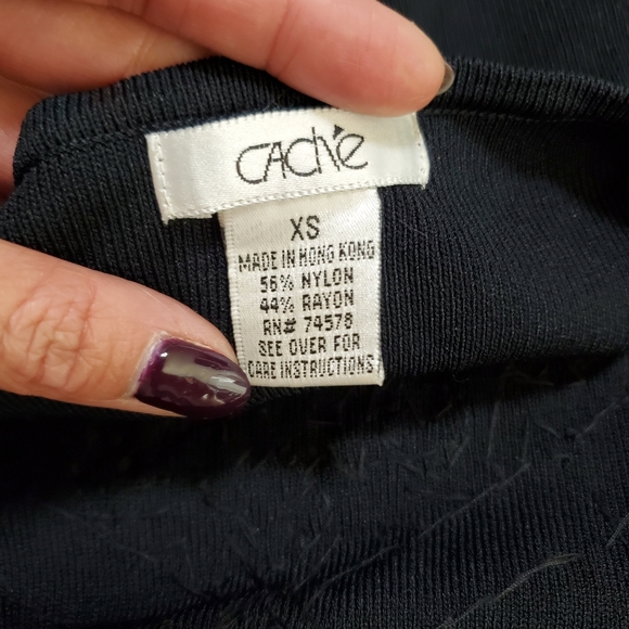 Cache tank top.  XS, used in great condition - Picture 13 of 13